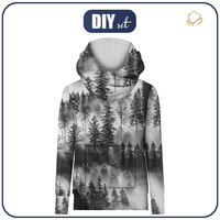 UNISEX HOODIE (HYDRA) - CIEMIENIAKI BIESTER - Nähset M