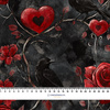 VALENTINE'S DAY 17- single jersey with elastane ITY