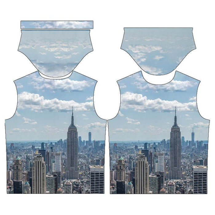 MEN’S T-SHIRT - NEW YORK - single jersey M