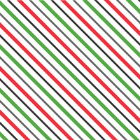 DIAGONAL COLORFUL STRIPES