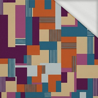 RETRO GEOMETRIC WZ. 1 - teplakovina