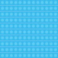 BUBBLED / turquoise - quick-drying woven fabric