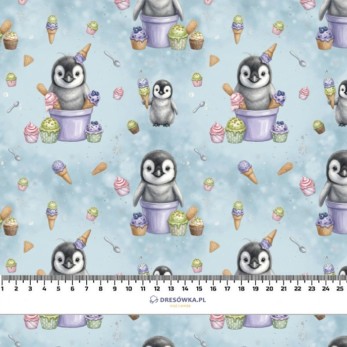 ICE PENGUIN - Minky-Plüsch