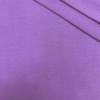French Terry mit Elasthan - LAVENDER