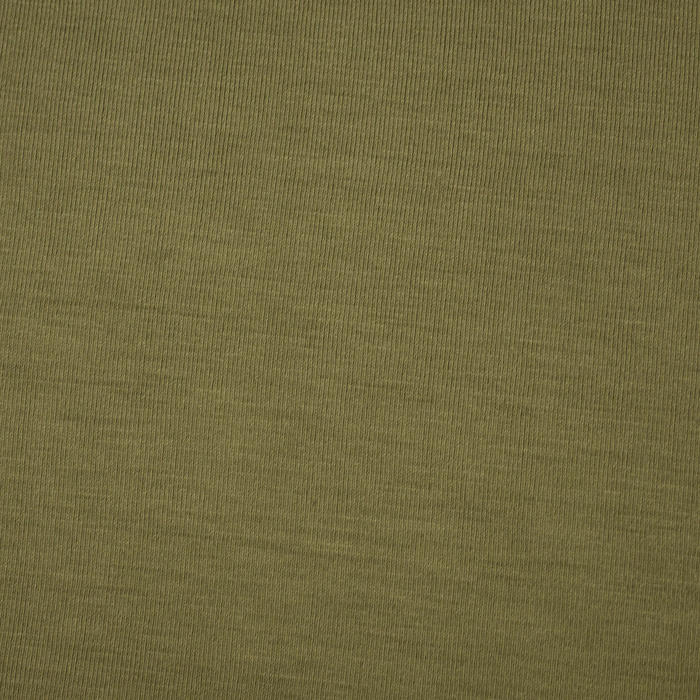 W-27 OLIVE - Viskose jersey 210g