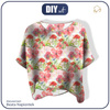 LEICHTE OVERSIZE BLUSE "ELENA" - MOHNBLUMEN M.2 (AUF DER WIESE) - Nähset