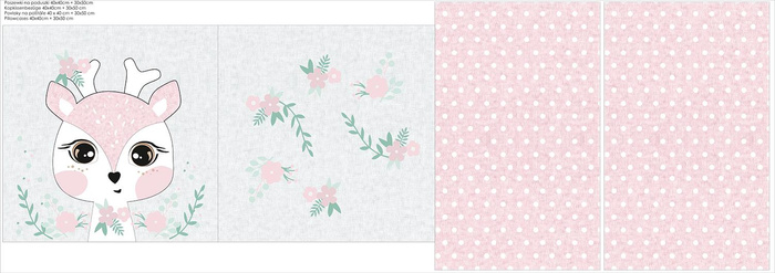 DECORATIVE PILOWS - FAWN JOLA