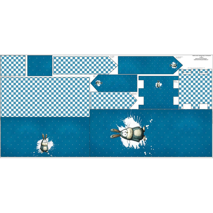 PUPIL PACKAGE - BUNNY BOING - sewing set