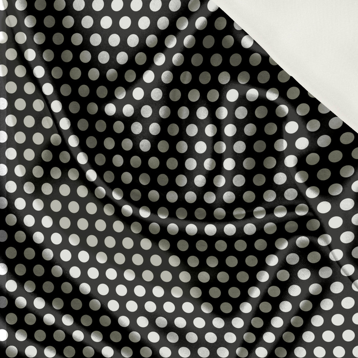 POLKA DOTS WZ. 3 - Satyna