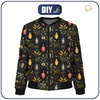 DÁMSKA BOMBER BUNDA (KAMA) - Botanical wz.4 XS