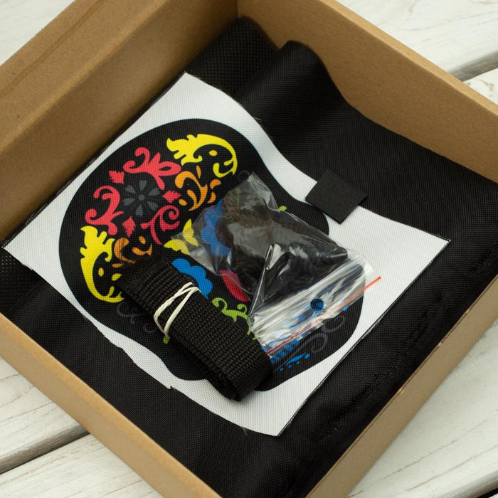 Panel LEBKA/ etno barva -sada dětská kabelka pytlík