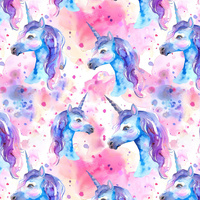 FAIRY WORLD wz.12 (UNICORN)- Slub Weave