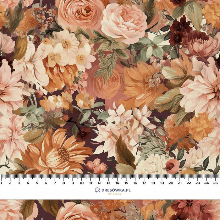 AUTUMN TIME MS. 2 / FLOWERS (apricot)