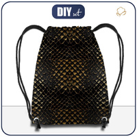 BATOH-PYTEL - LEATHER PATTERN VZ.8- malý