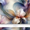 PASTEL FLOWERS WZ. 31 - Minky-Plüsch