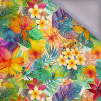 FLOWERS PAPAYA ORANGE WZ. 1 - Softshell