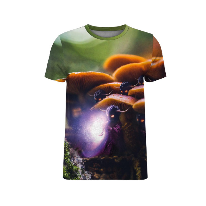 HERREN T-SHIRT - HALUNKI BIESTER - Nähset M