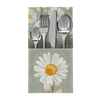NAPKINS AND RUNNER - DAISIES - sewing set