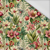 Flowers wz. 66 - tkanina wodoodporna