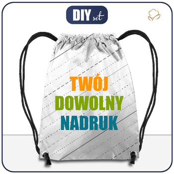 BATOH-PYTEL - S VLASTNÍM POTISKEM
