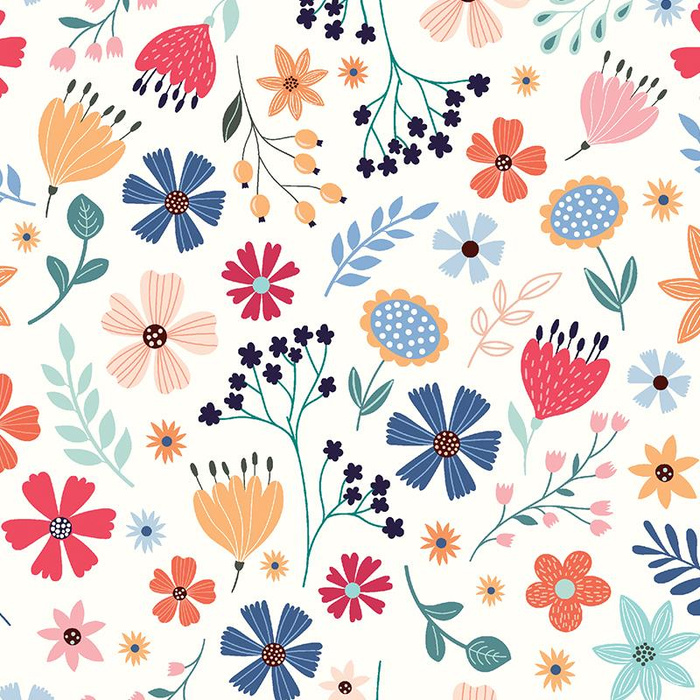 COLORFUL FLOWERS