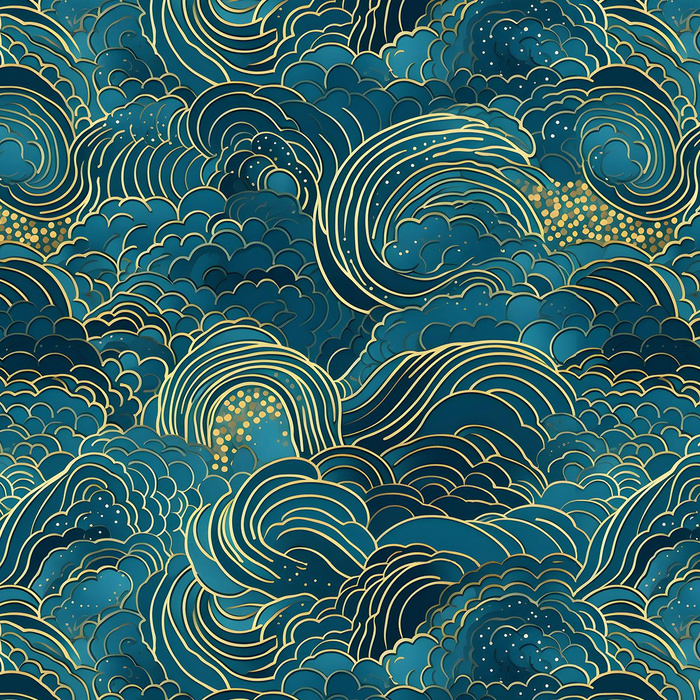 By the Sea Wz. 14 - Nylon fabric PUMI