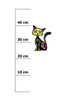 KOČKA ELENA  (DIA DE LOS MUERTOS) - panel 50cm x 60cm