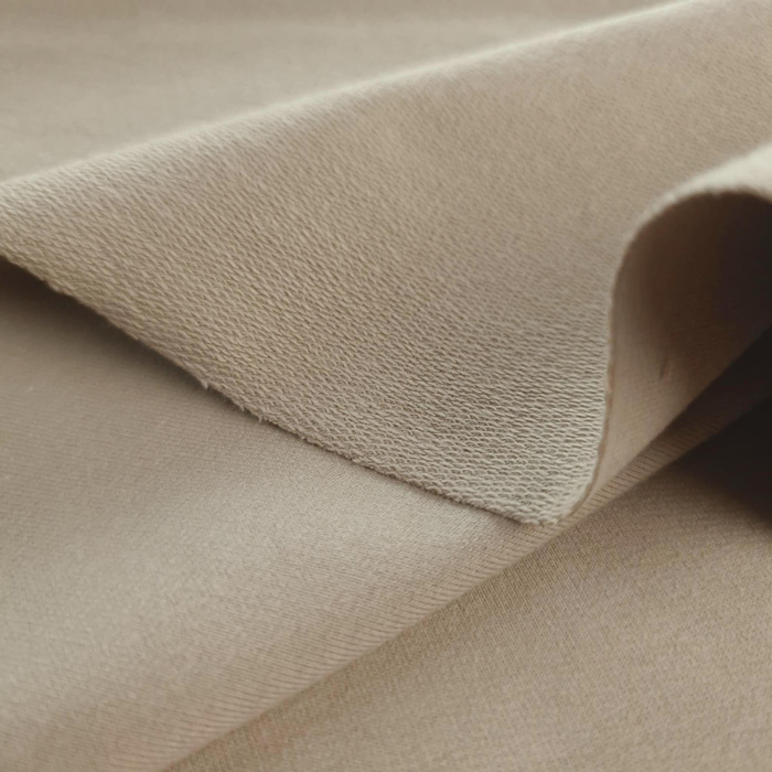 Dresówka pętelkowa PREMIUM - BEŻOWY (BEIGE)