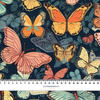 Butterfly & Flowers wz.5 - ortalion PUMI