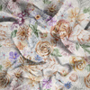 FLOWERS MIX pat. 4 - Cotton muslin