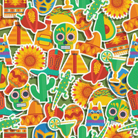 MEXICO - SP250 Sommersweat