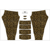 SPORTS LEGGINGS - ANIMAL SKIN pat.9 - sewing set - L
