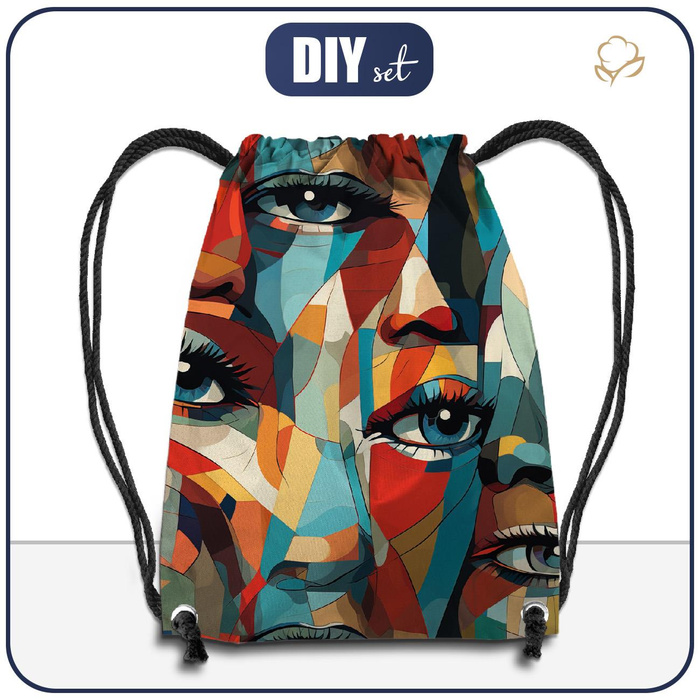 GYM BAG - EYES - big