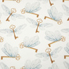 WINGED KEYS (MAGIC SCHOOL) - looped knit fabric