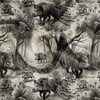 WILD BOAR WZ. 2 - Baumwoll Musselin