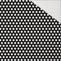 POLKA DOTS WZ. 3 - Hydrofobowa dzianina drapana