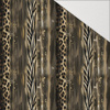 ANIMAL PATTERN WZ. 9 - Hydrophobic brushed knit