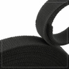 Nylon Velcro Hoop Tape 20 mm complet - BLACK