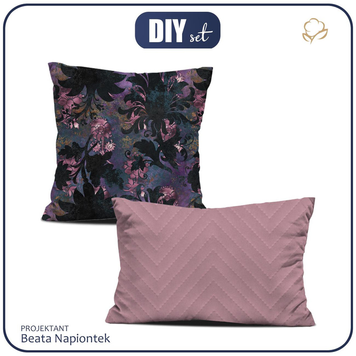 PODUSZKI DEKORACYJNE - FLORAL WZ. 7