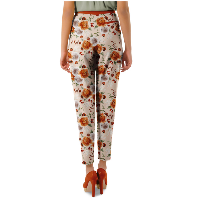 AUTUMN ARRANGEMENT pat. 2 - Cotton woven fabric