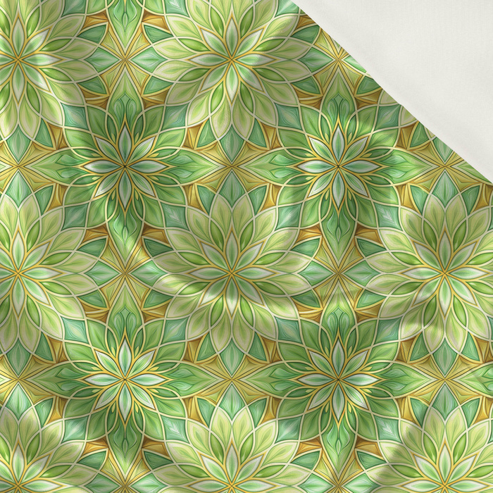 Stained Garden wz. 3 - Satyna