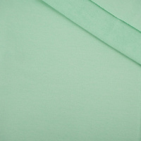 D-696 MINT - looped knitwear with elastan