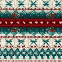 CHRISTMAS SWEATER wz.12 - Panama 220g