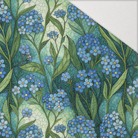 Stained Glass wz. 28 - Hydrophobic brushed knit