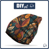 "Beanie" cap - AUTUMN TIME PAT. 5 / Choice of sizes