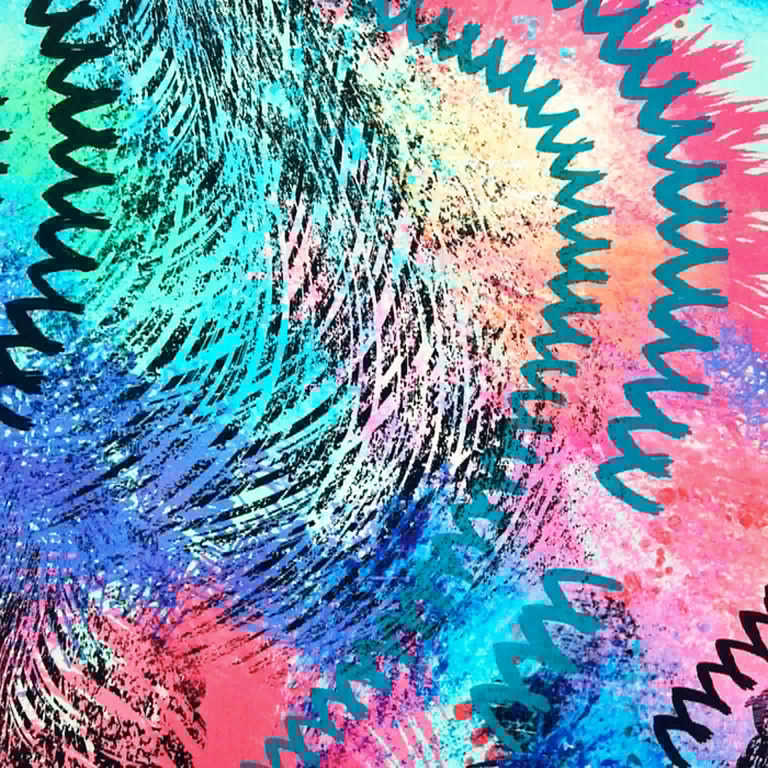 ABSTRACTION / pink lemonade - single jersey 