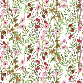 MEADOW PAT. 2 (IN THE MEADOW) - Cotton woven fabric