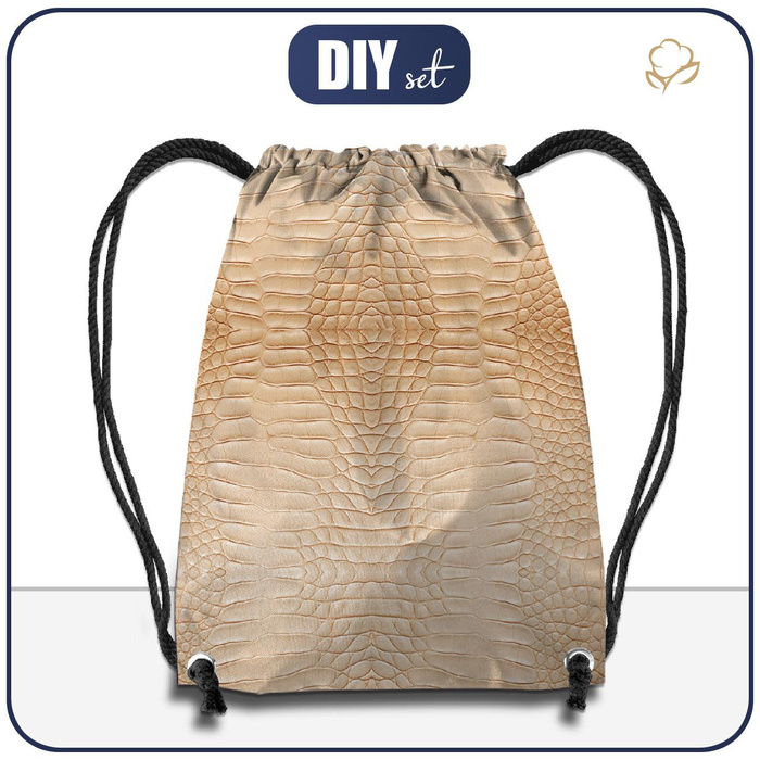 GYM BAG - LEATHER PATTERN PAT.20 - small