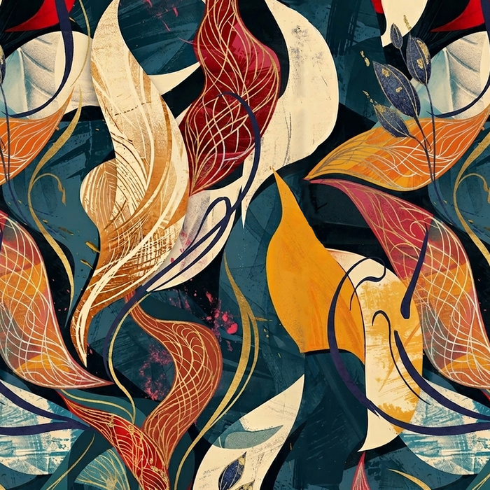 WILD HARMONIES WZ. 4 - Cotton muslin