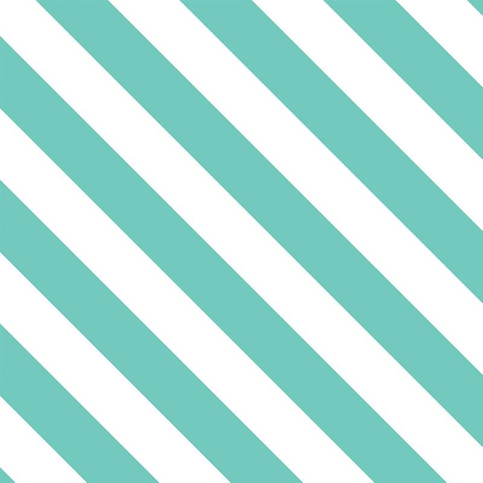 DIAGONALE STREIFEN / minze